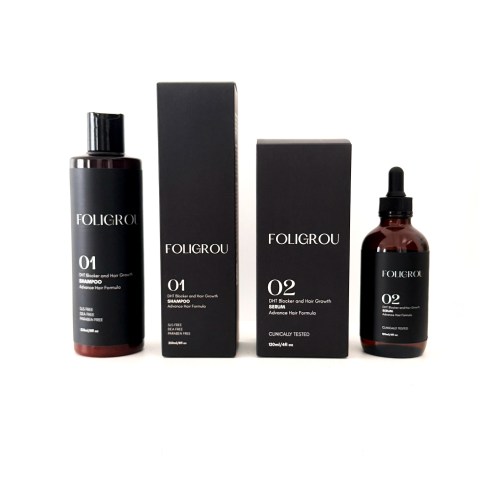 [Bundle] Foligrou Shampoo + Serum